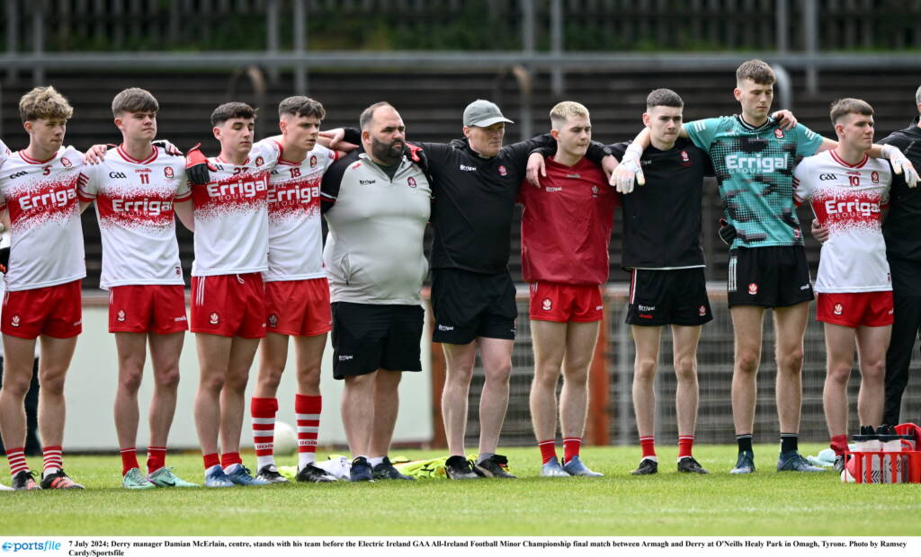 Derry Under 20 Football Management