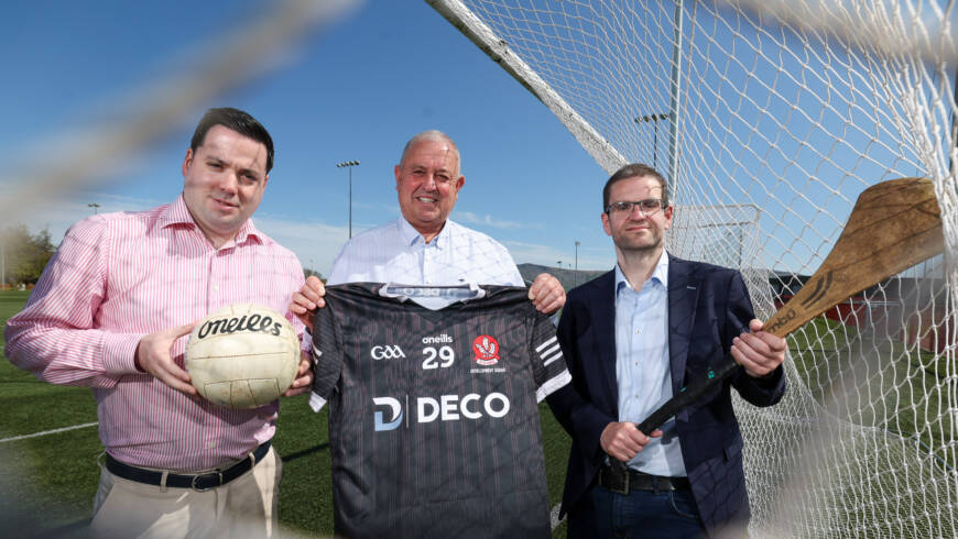 DECO Engineering links up with Derry GAA